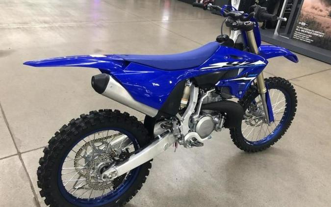 2026 Yamaha YZ 250 Team Yamaha Blue