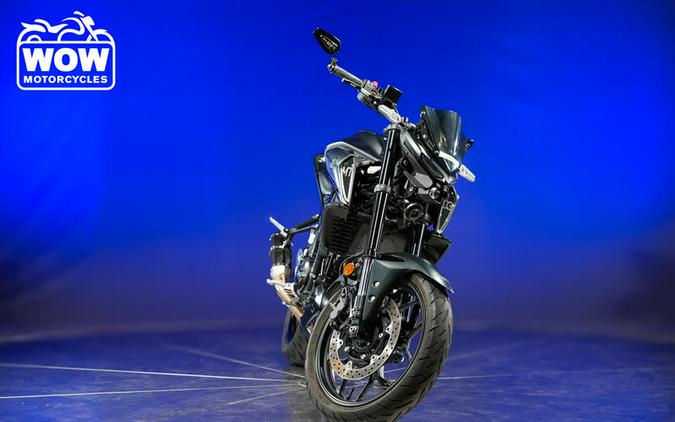 2021 Yamaha MT-03 MT03 MT 300 ABS
