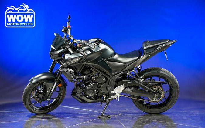 2021 Yamaha MT-03 MT03 MT 300 ABS