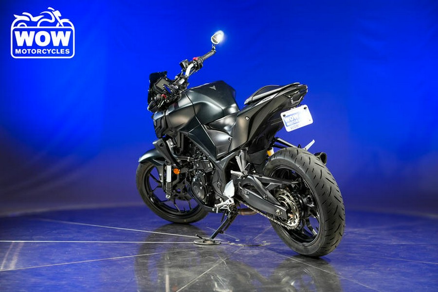 2021 Yamaha MT-03 MT03 MT 300 ABS