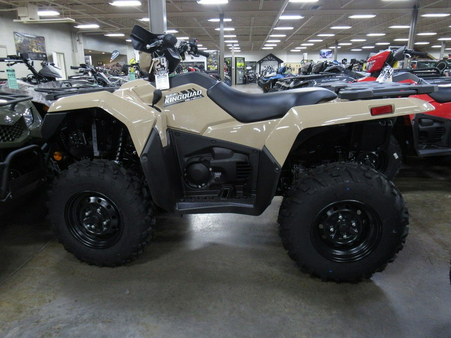 2025 Suzuki KingQuad 750AXi Power Steering