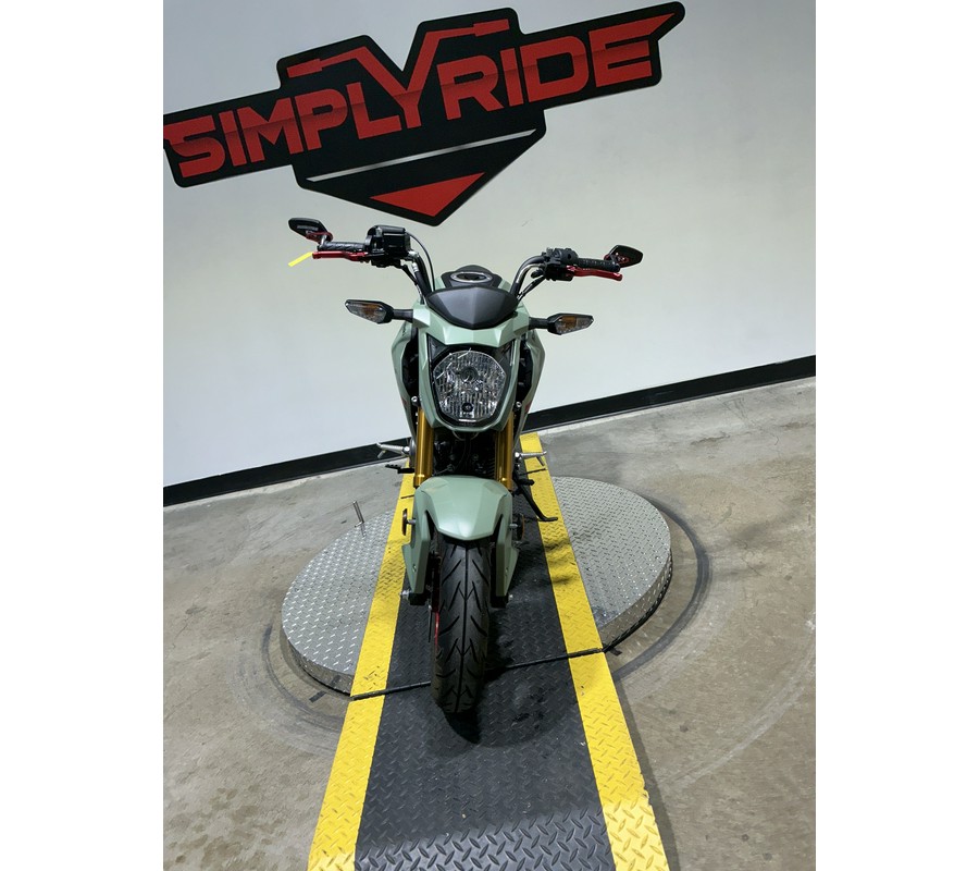 2023 Kawasaki Z125 Pro