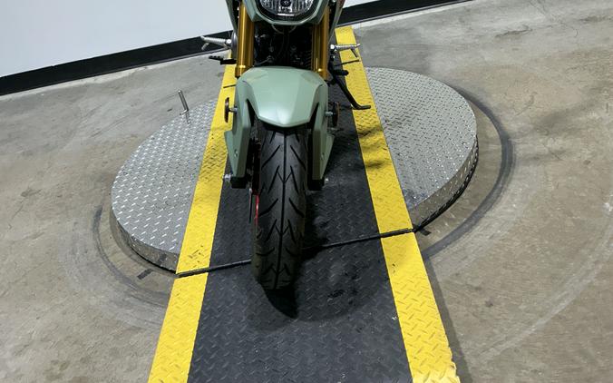 2023 Kawasaki Z125 Pro