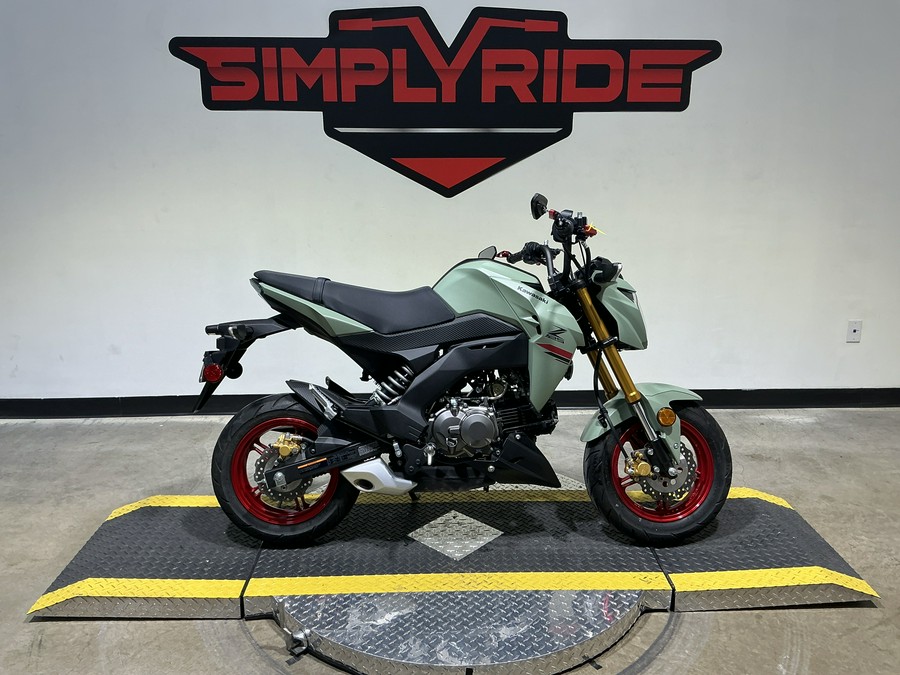 2023 Kawasaki Z125 Pro