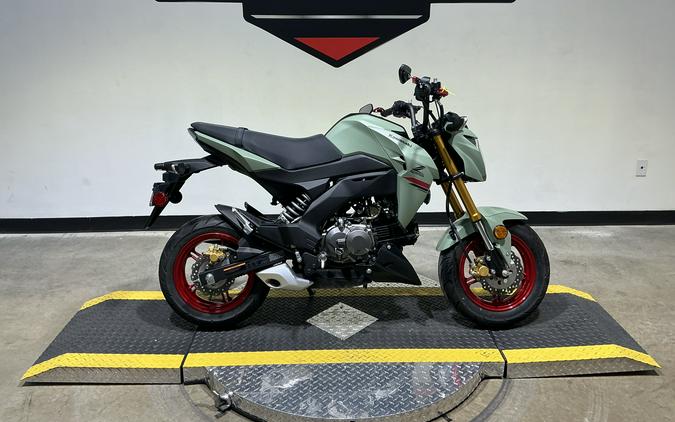 2023 Kawasaki Z125 Pro