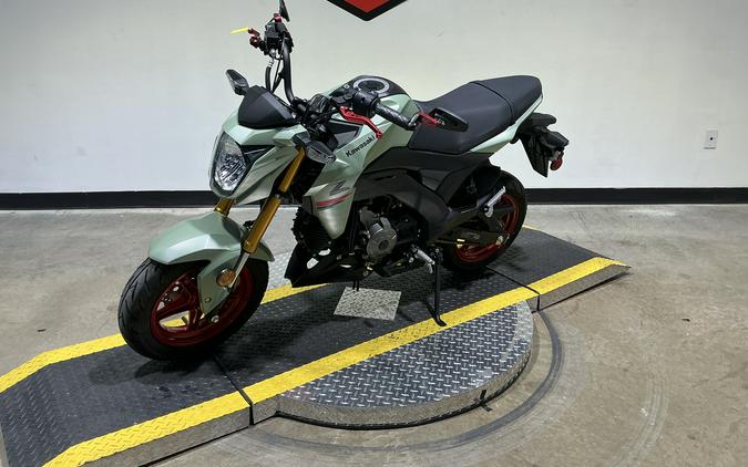 2023 Kawasaki Z125 Pro
