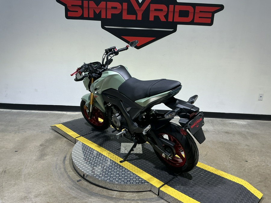 2023 Kawasaki Z125 Pro