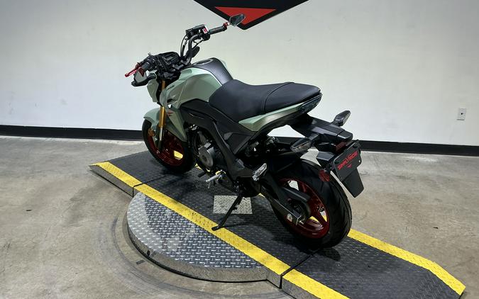 2023 Kawasaki Z125 Pro