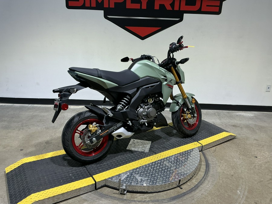 2023 Kawasaki Z125 Pro