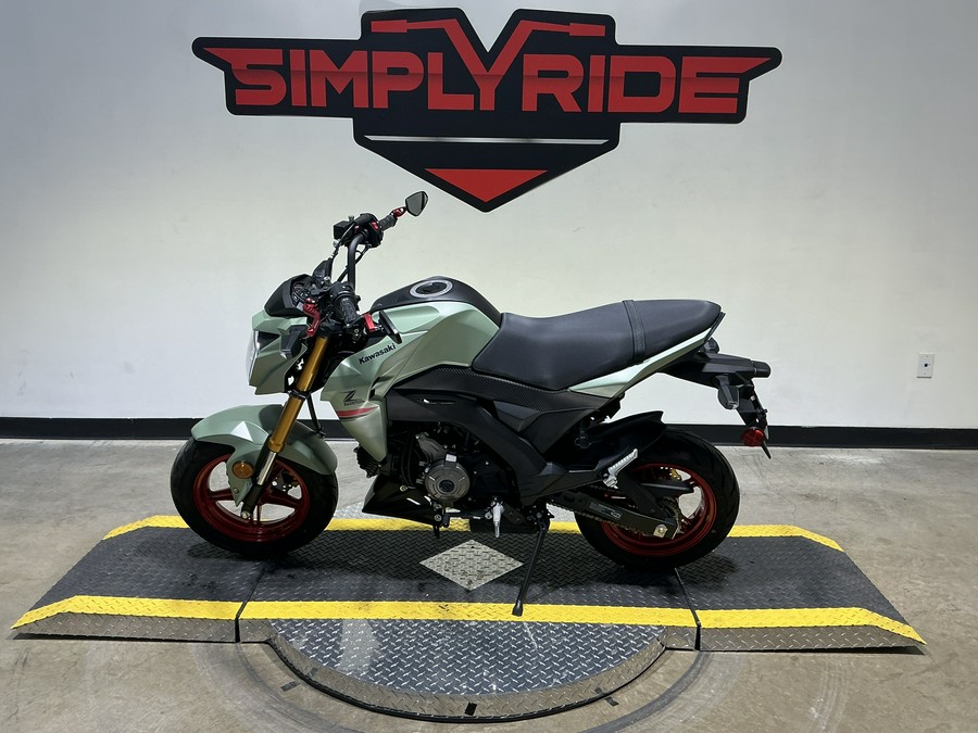 2023 Kawasaki Z125 Pro