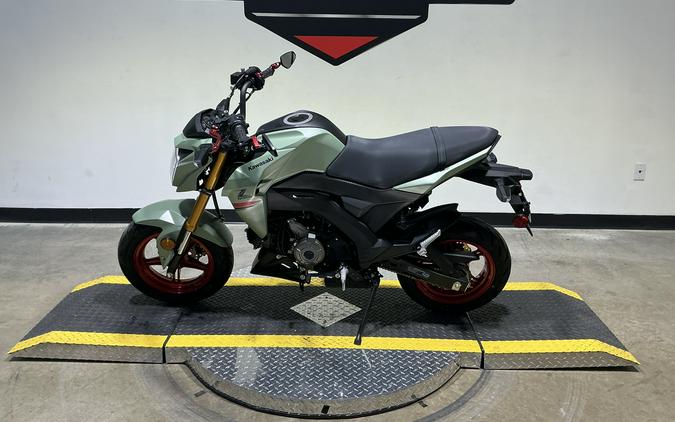 2023 Kawasaki Z125 Pro