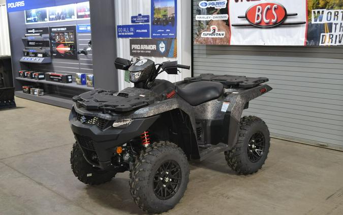 2025 Suzuki KingQuad 750 AXi Power Steering SE+