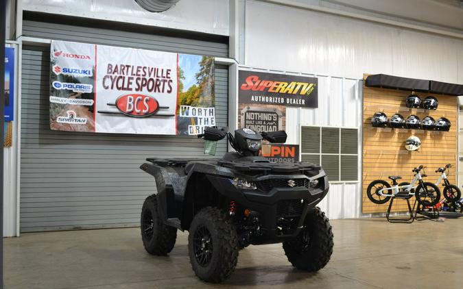 2025 Suzuki KingQuad 750 AXi Power Steering SE+