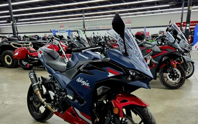 2026 Kawasaki Ninja 500 SE ABS