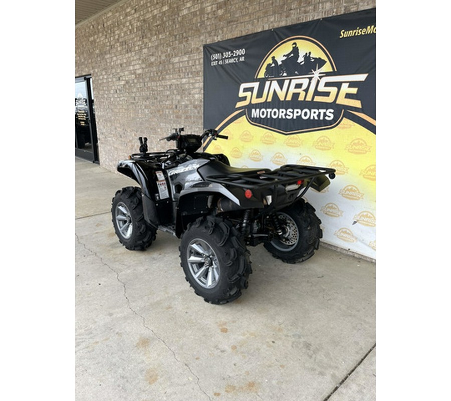2025 Yamaha Grizzly EPS XT-R