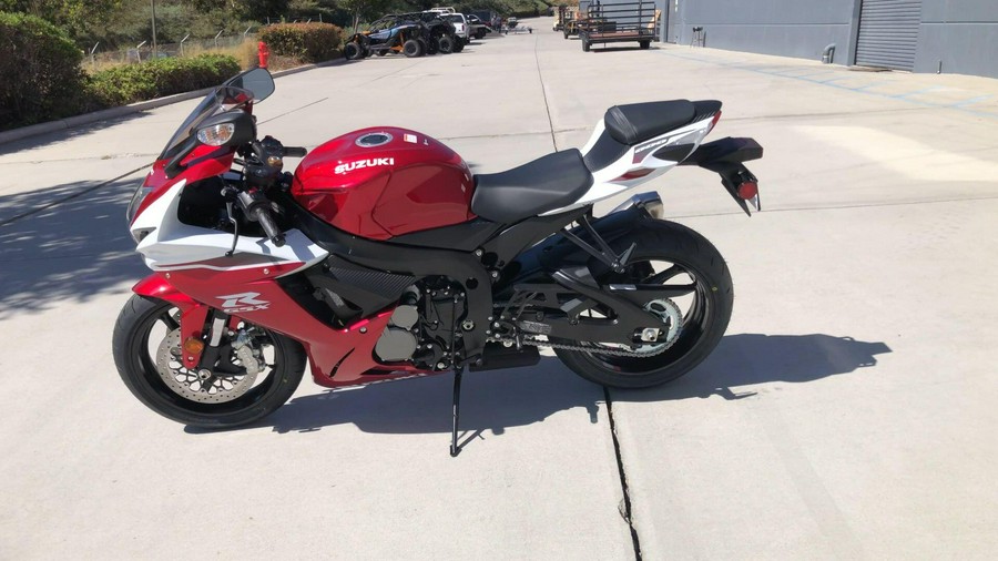 2027 Suzuki GSX-R600