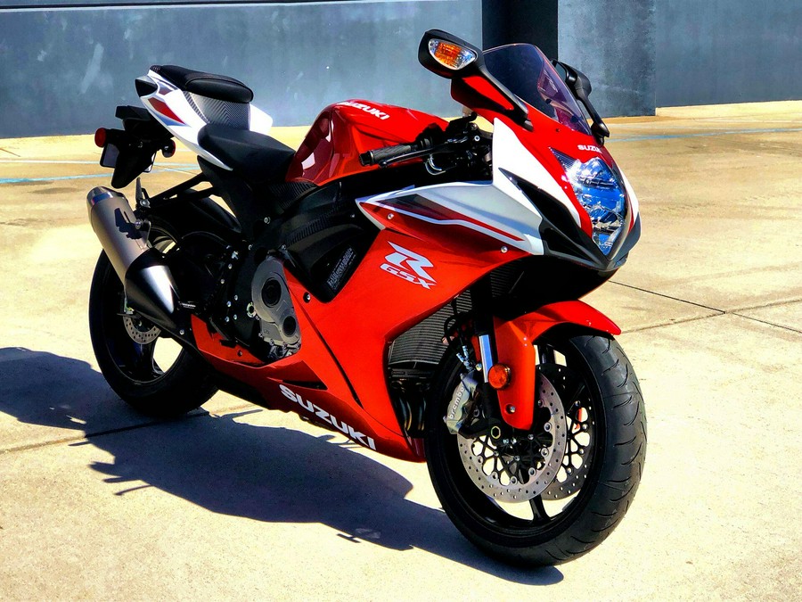 2027 Suzuki GSX-R600
