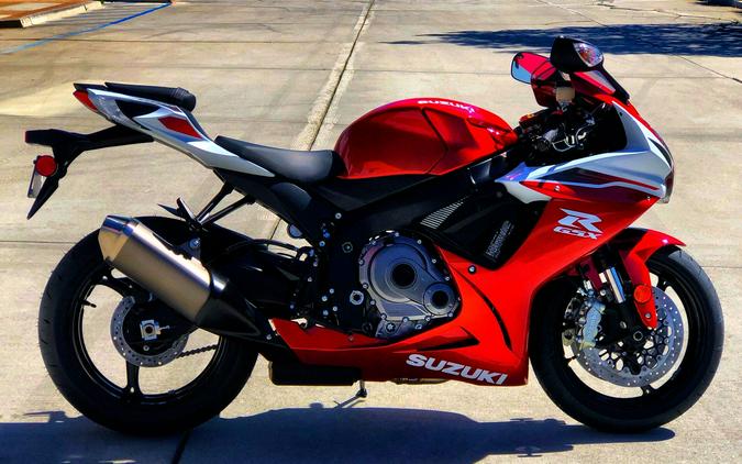 2027 Suzuki GSX-R600