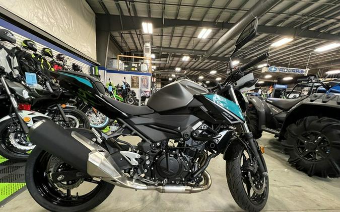 2023 Kawasaki Z400 ABS