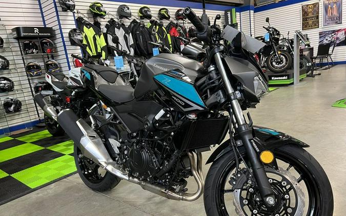 2023 Kawasaki Z400 ABS