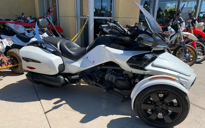 2021 Can-Am SPYDER F3-T SE6