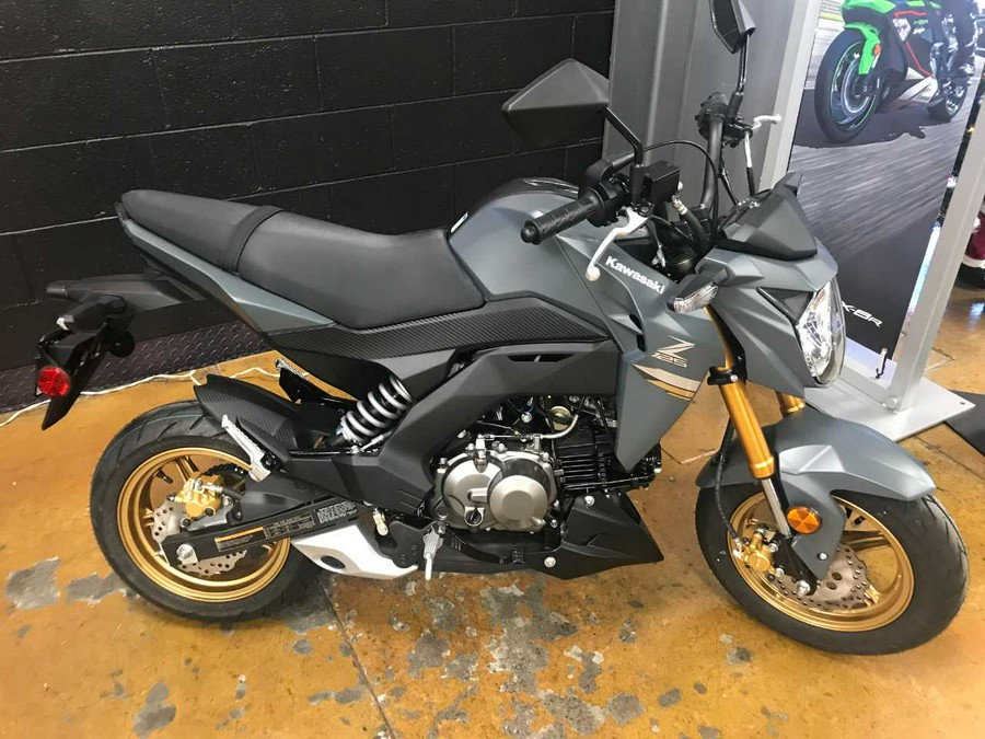 2024 KAWASAKI Z125 PRO