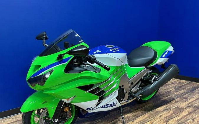 2024 Kawasaki Ninja® ZX™-14R 40th Anniversary Edition ABS