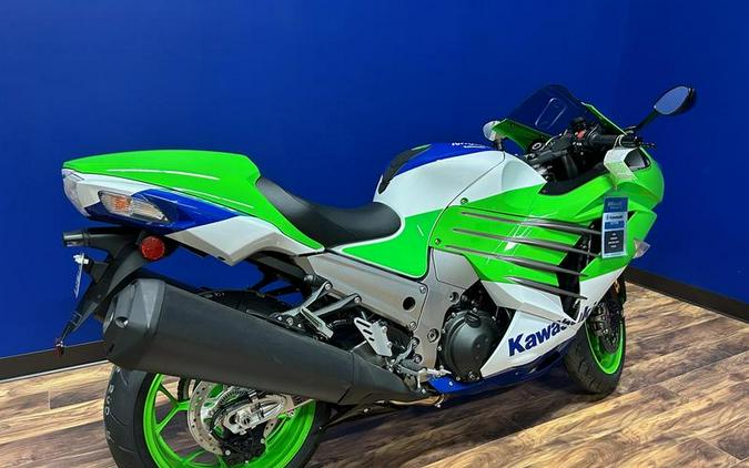 2024 Kawasaki Ninja® ZX™-14R 40th Anniversary Edition ABS