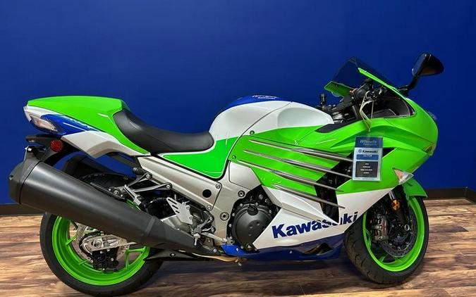 2024 Kawasaki Ninja® ZX™-14R 40th Anniversary Edition ABS