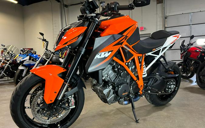 2015 KTM 1290 Super Duke R