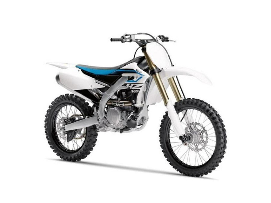 2018 Yamaha YZ 450F