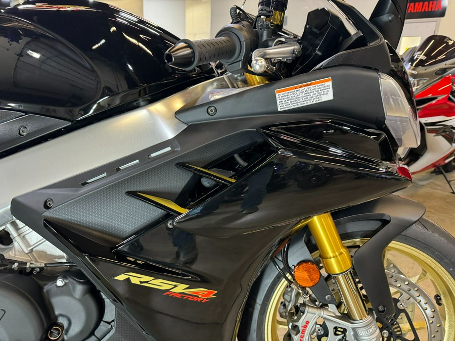 2022 Aprilia RSV4 1100 Factory