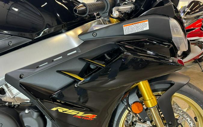 2022 Aprilia RSV4 1100 Factory