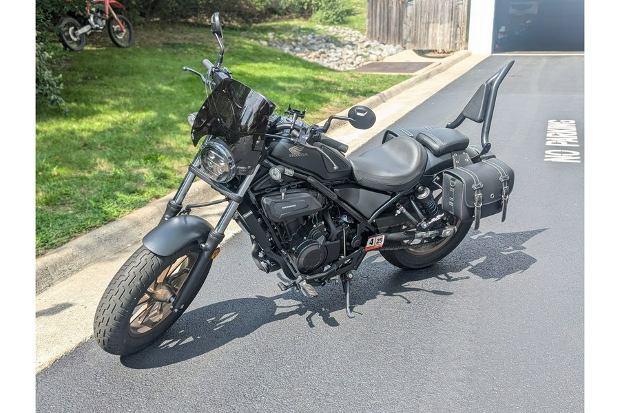 2023 Honda REBEL 500