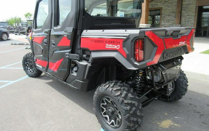 2025 Kawasaki RIDGE Crew HVAC