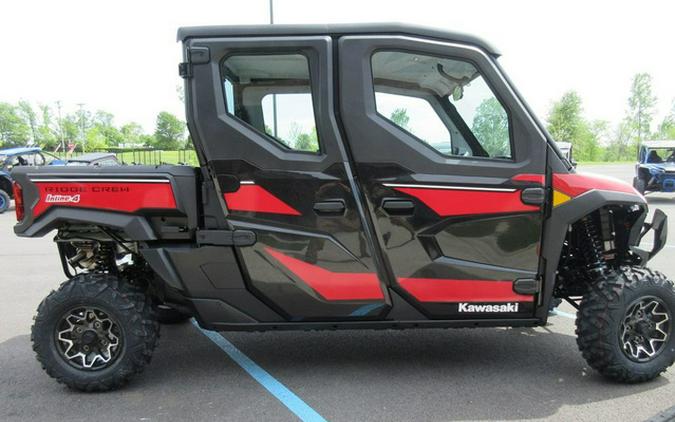 2025 Kawasaki RIDGE Crew HVAC