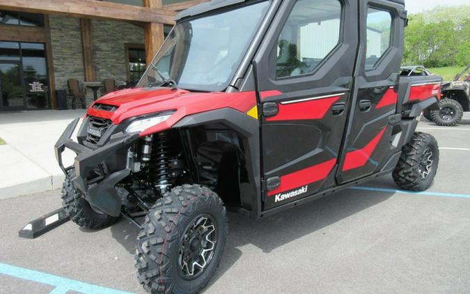 2025 Kawasaki RIDGE Crew HVAC