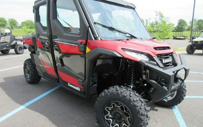 2025 Kawasaki RIDGE Crew HVAC
