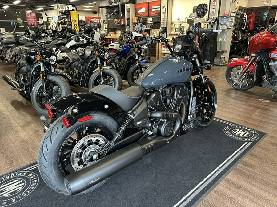 2025 Indian Sport Scout Sixty Limited Blue Dusk