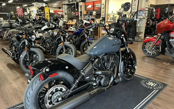 2025 Indian Sport Scout Sixty Limited Blue Dusk