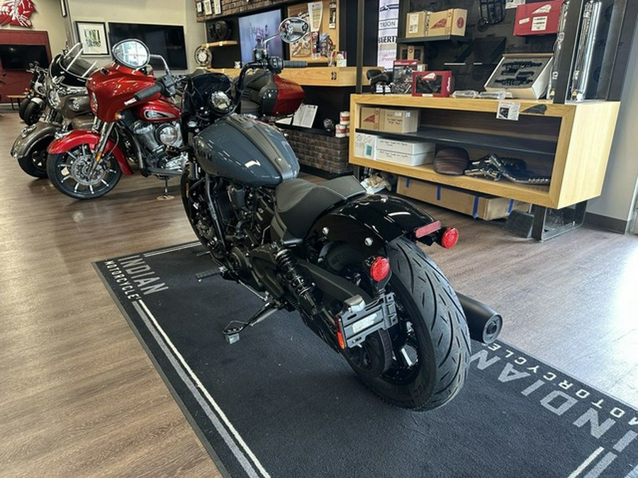 2025 Indian Sport Scout Sixty Limited Blue Dusk