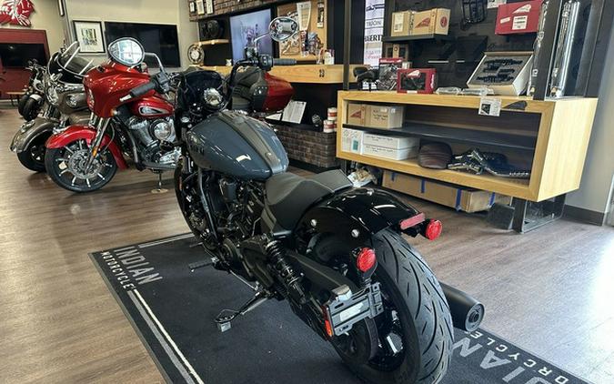 2025 Indian Sport Scout Sixty Limited Blue Dusk