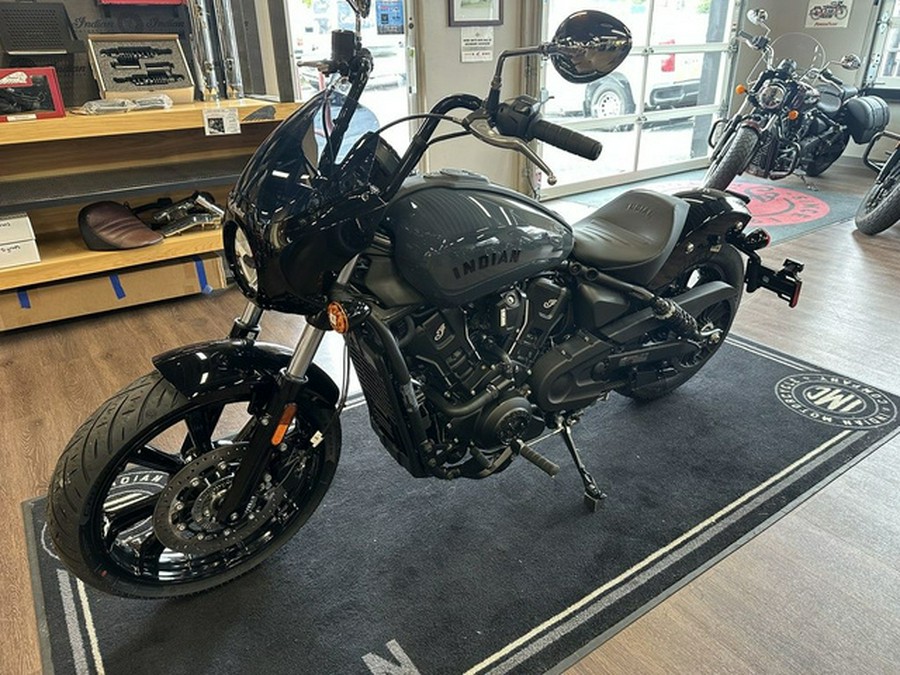 2025 Indian Sport Scout Sixty Limited Blue Dusk