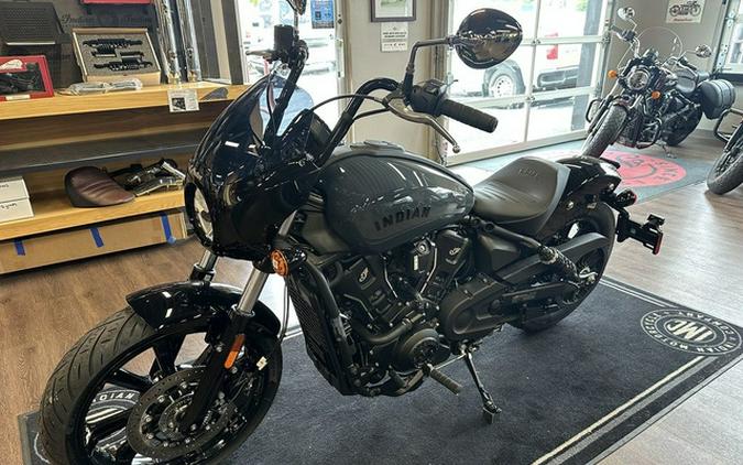 2025 Indian Sport Scout Sixty Limited Blue Dusk