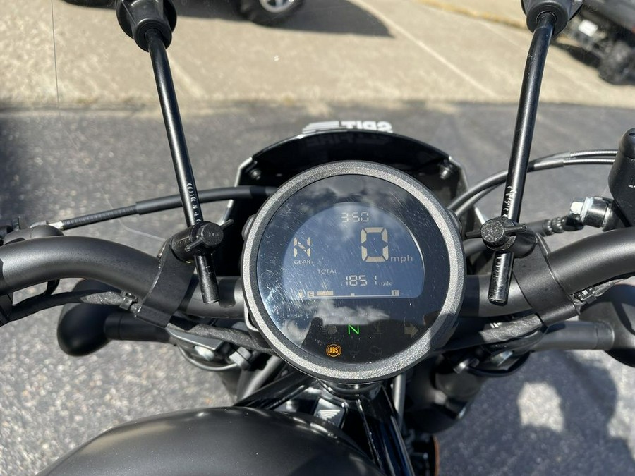 2022 Honda® Rebel 500 ABS SE