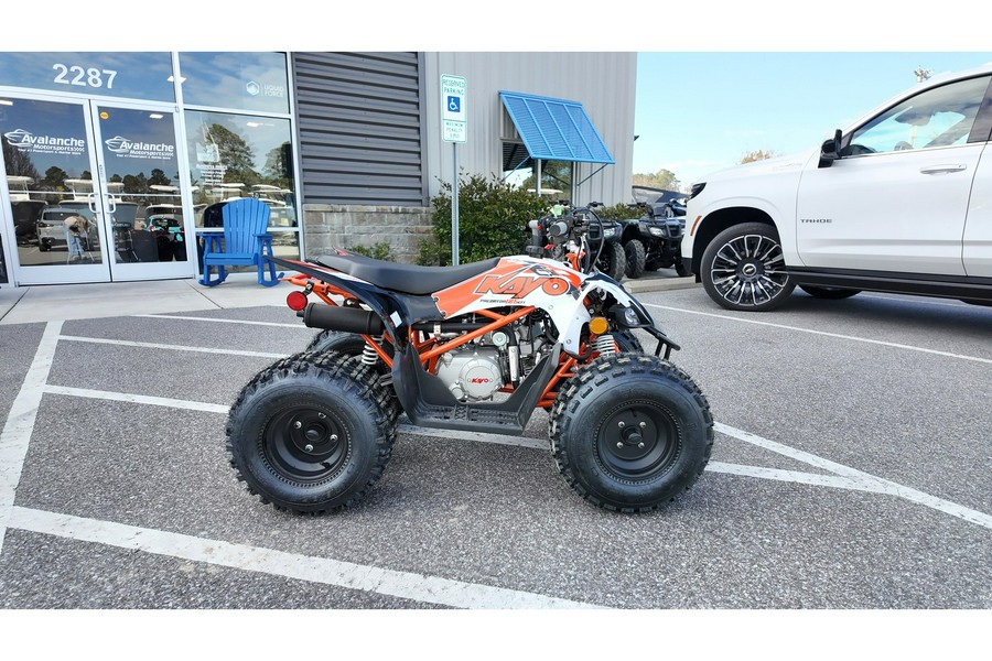 2026 PREDATOR 125 EFI - Kayo