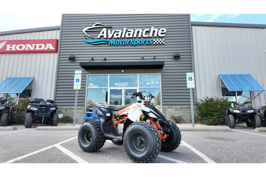 2026 PREDATOR 125 EFI - Kayo