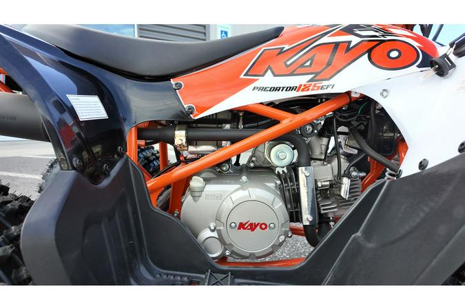 2026 Kayo PREDATOR 125 EFI