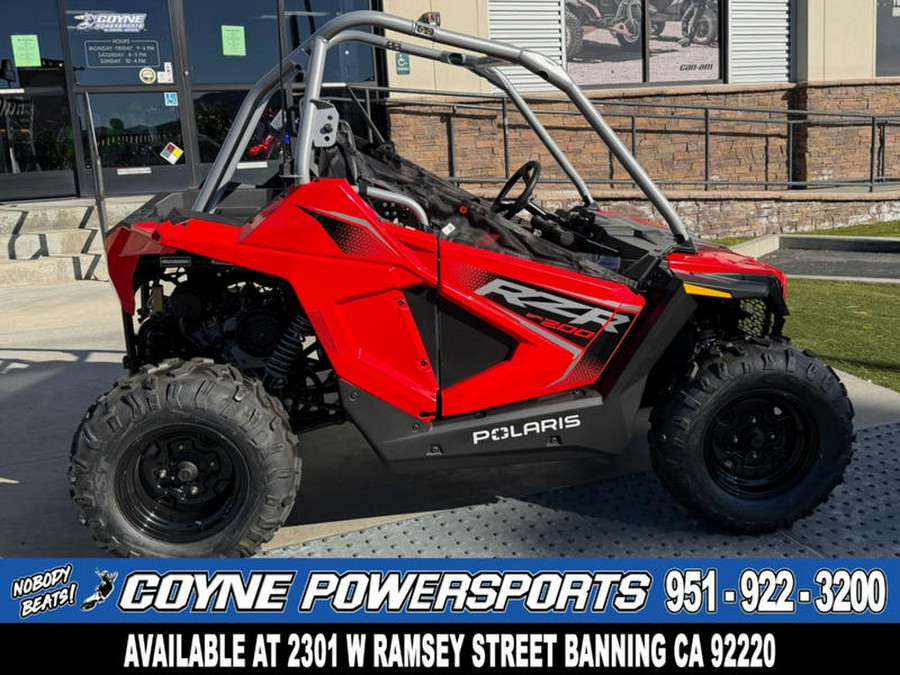 2026 Polaris® RZR 200 EFI