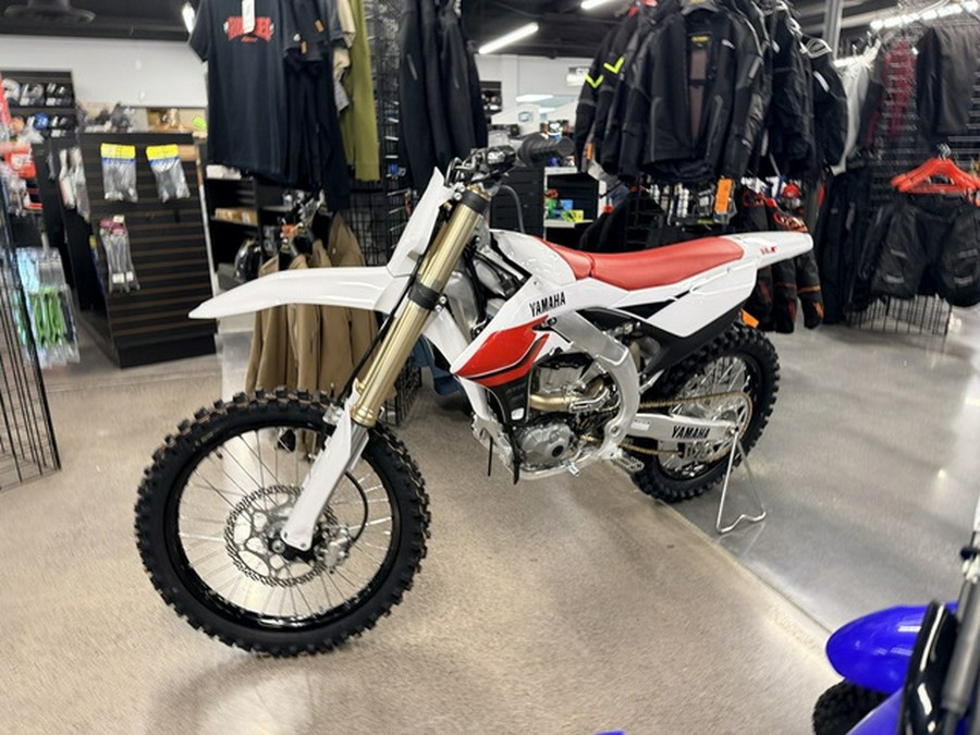 2026 Yamaha YZ 450F 70th Anniversary Edition